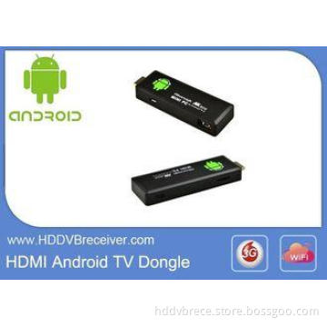 Dual Core Android Smart TV Box / Smart Android IPTV Dongle